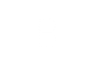 B white